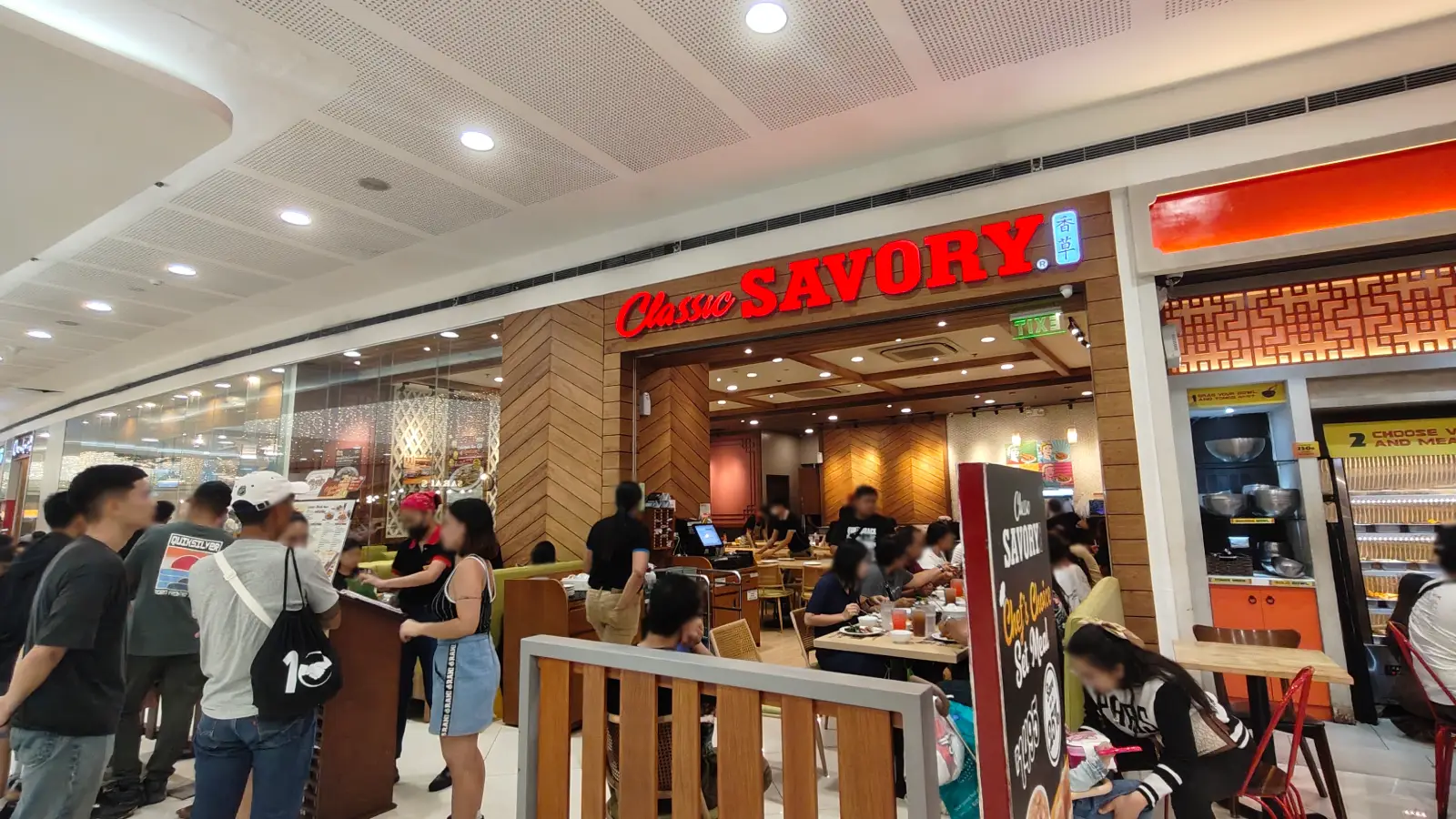 CLASSIC SAVORY in SM Mall of Asia